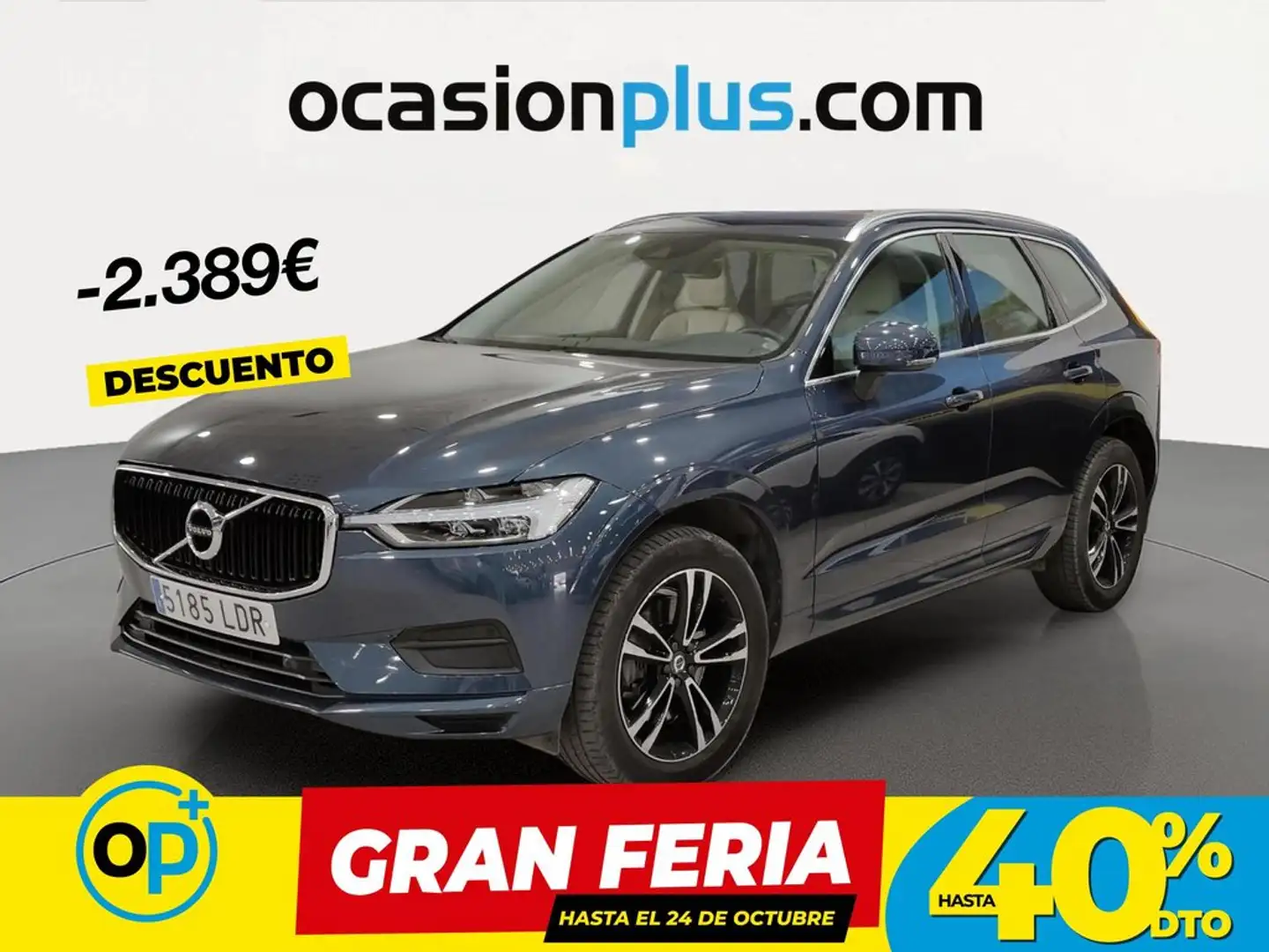 Volvo XC60 T4 Business Plus Aut. 190 Azul - 1