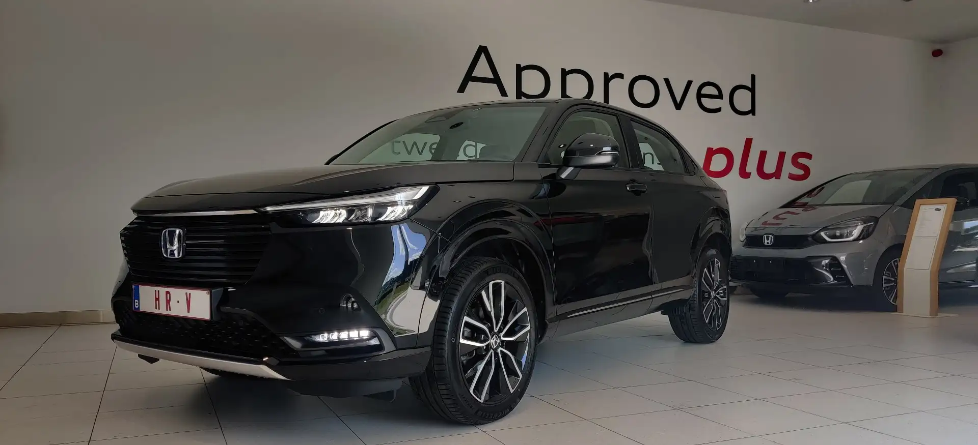 Honda HR-V 1.5i HEV Hybride Advance eCVT Noir - 1