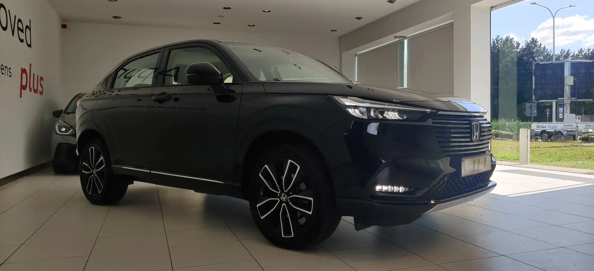 Honda HR-V 1.5i HEV Hybride Advance eCVT Noir - 2