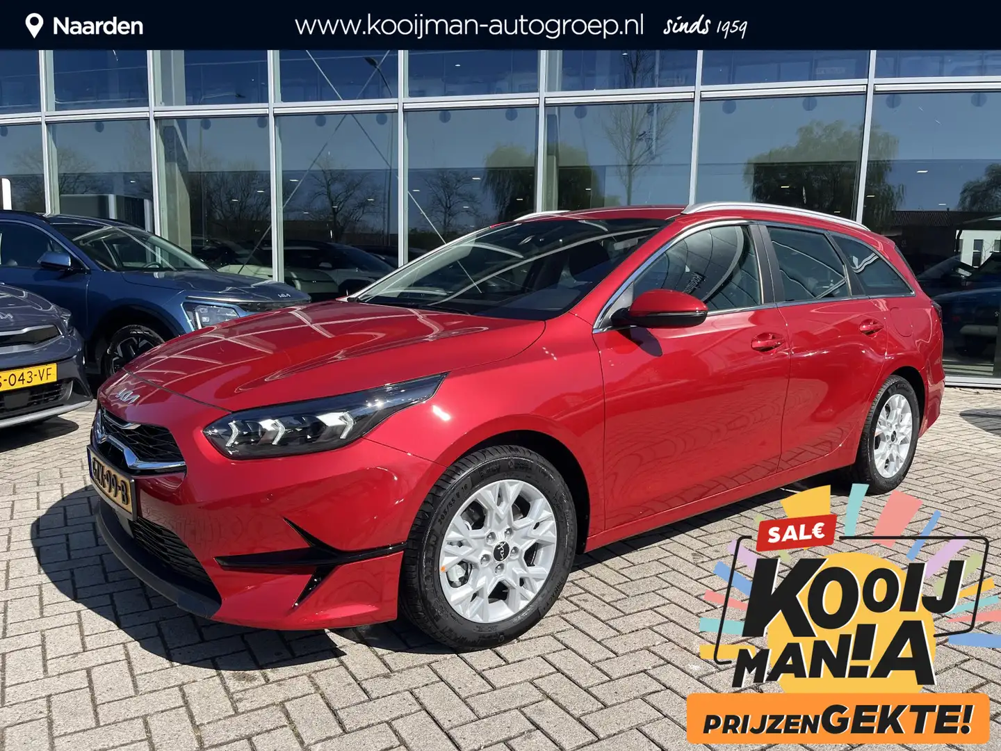 Kia Ceed SW / cee'd SW Sportswagon 1.5 T-GDi DynamicLine Rood - 1