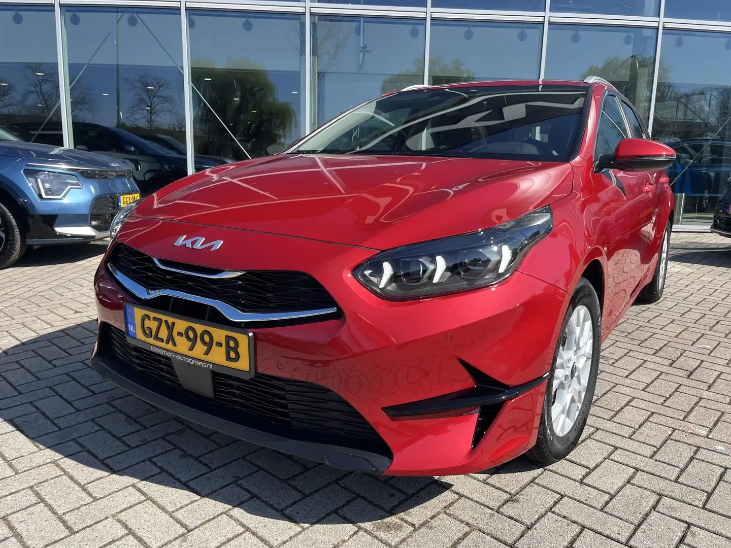 Kia Ceed SW / cee'd SW Sportswagon 1.5 T-GDi DynamicLine Rood - 2