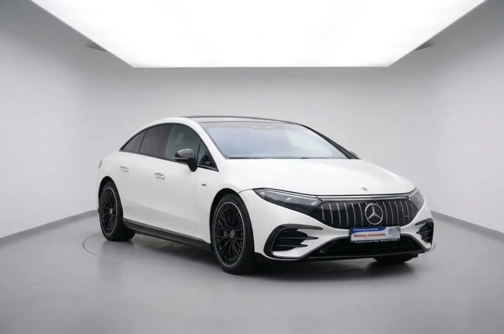 Mercedes-Benz EQS AMG 53 4Matic+ AMG Dynamic Plus Blanco - 2
