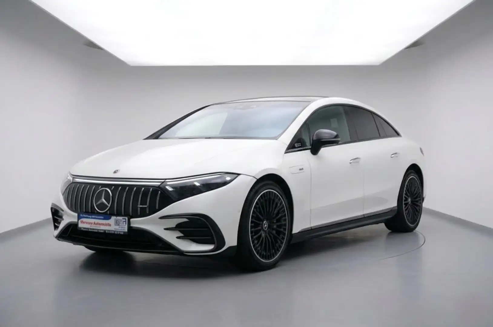Mercedes-Benz EQS AMG 53 4Matic+ AMG Dynamic Plus Blanco - 1