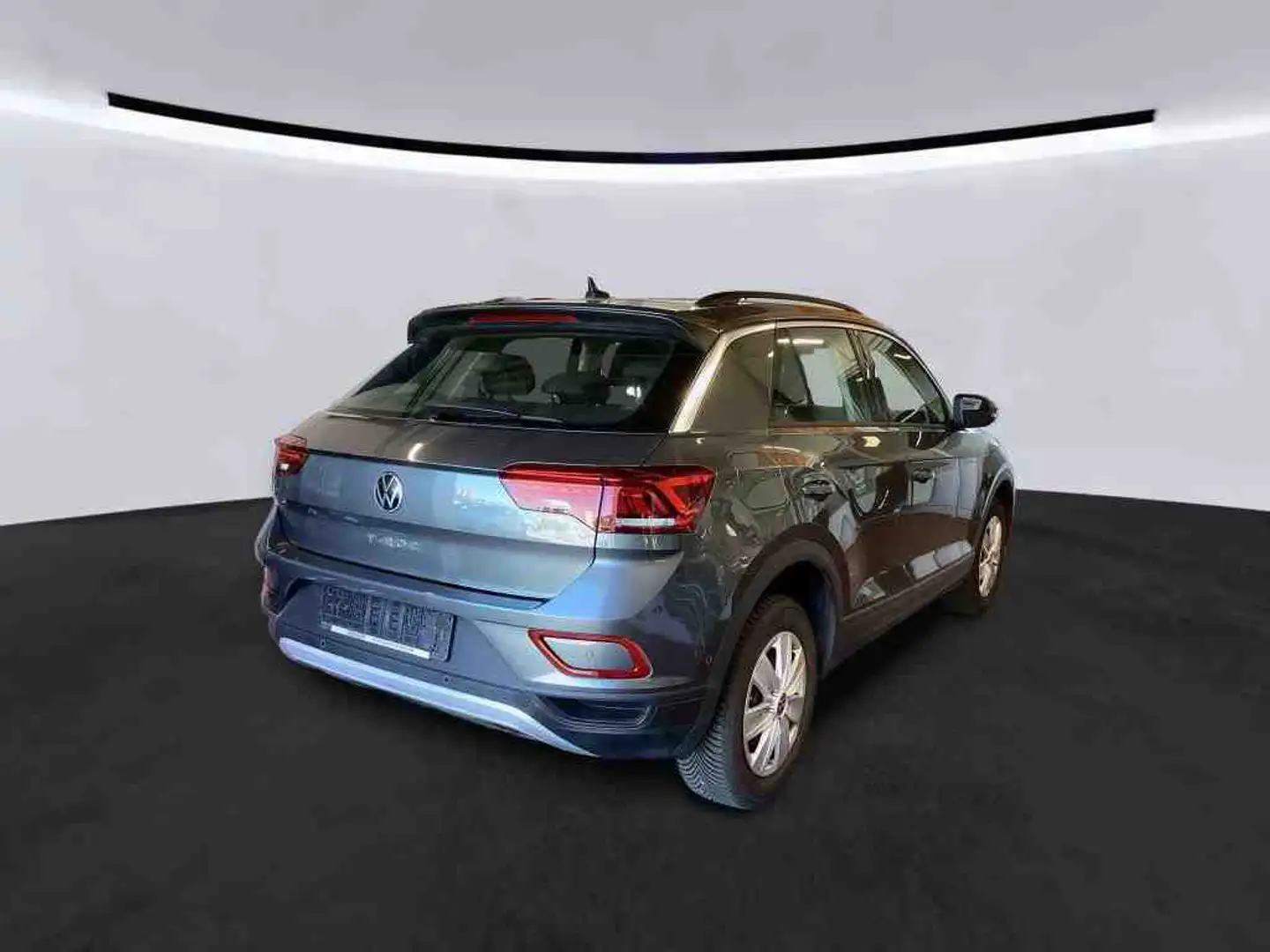 Volkswagen T-Roc 1.0 TSI Life PDC ACC Sitzhzg. Carplay LED Gris - 2