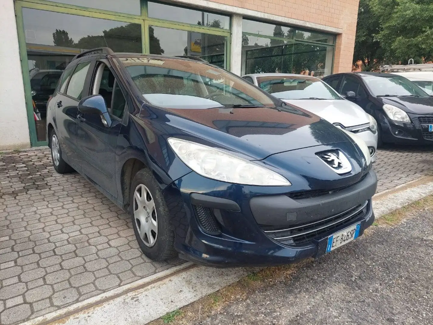 Peugeot 308 1.6 8V HDi 93CV SW Tecno Style Azul - 2