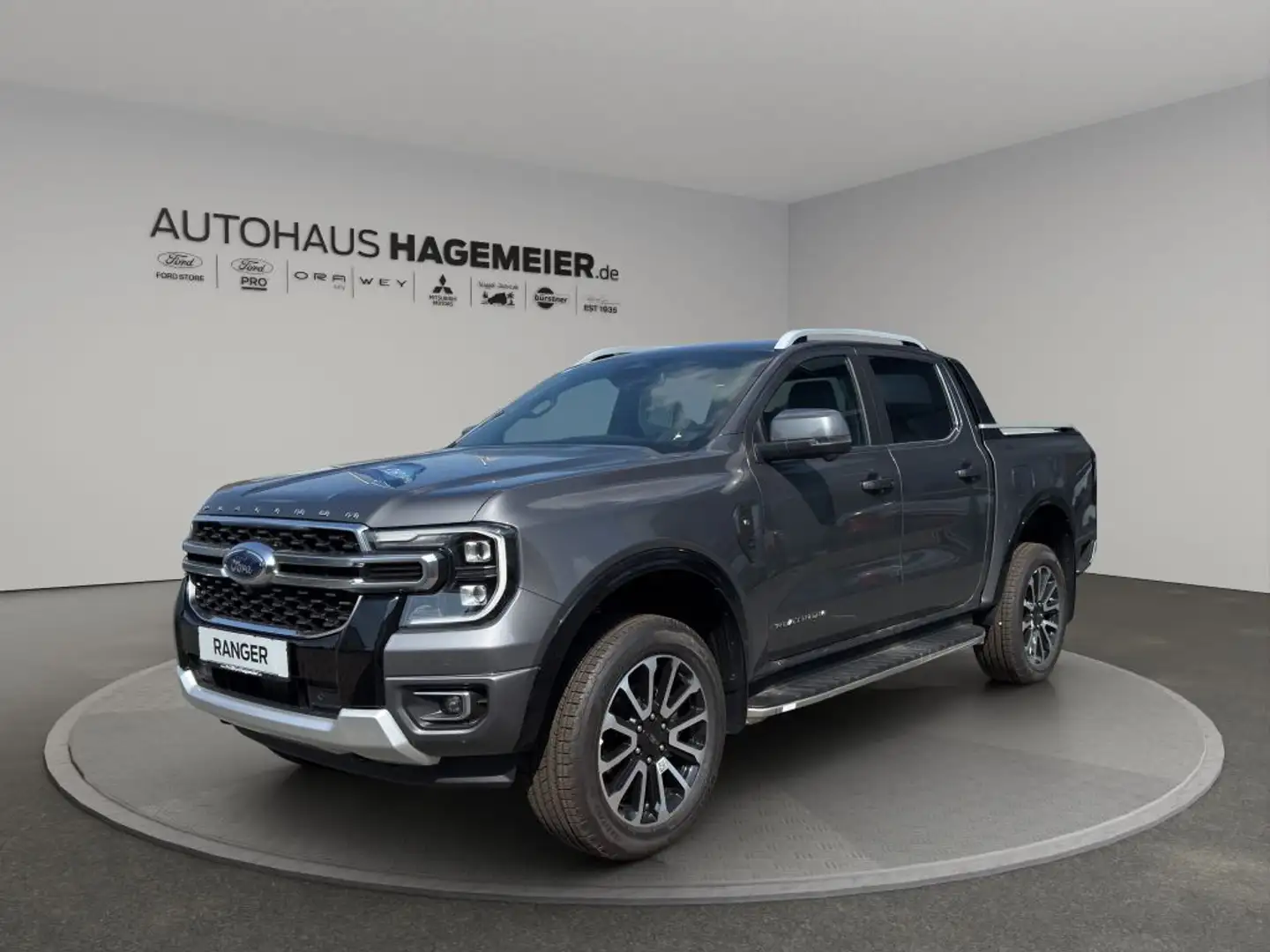 Ford Ranger Platinum 3.0 V6 Aut. Gris - 1