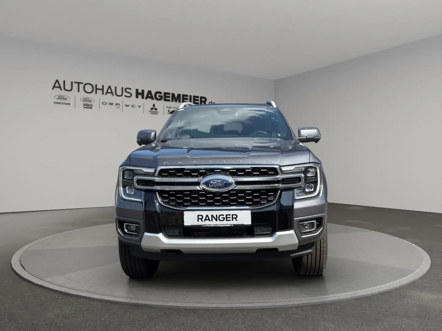 Ford Ranger Platinum 3.0 V6 Aut. Gris - 2