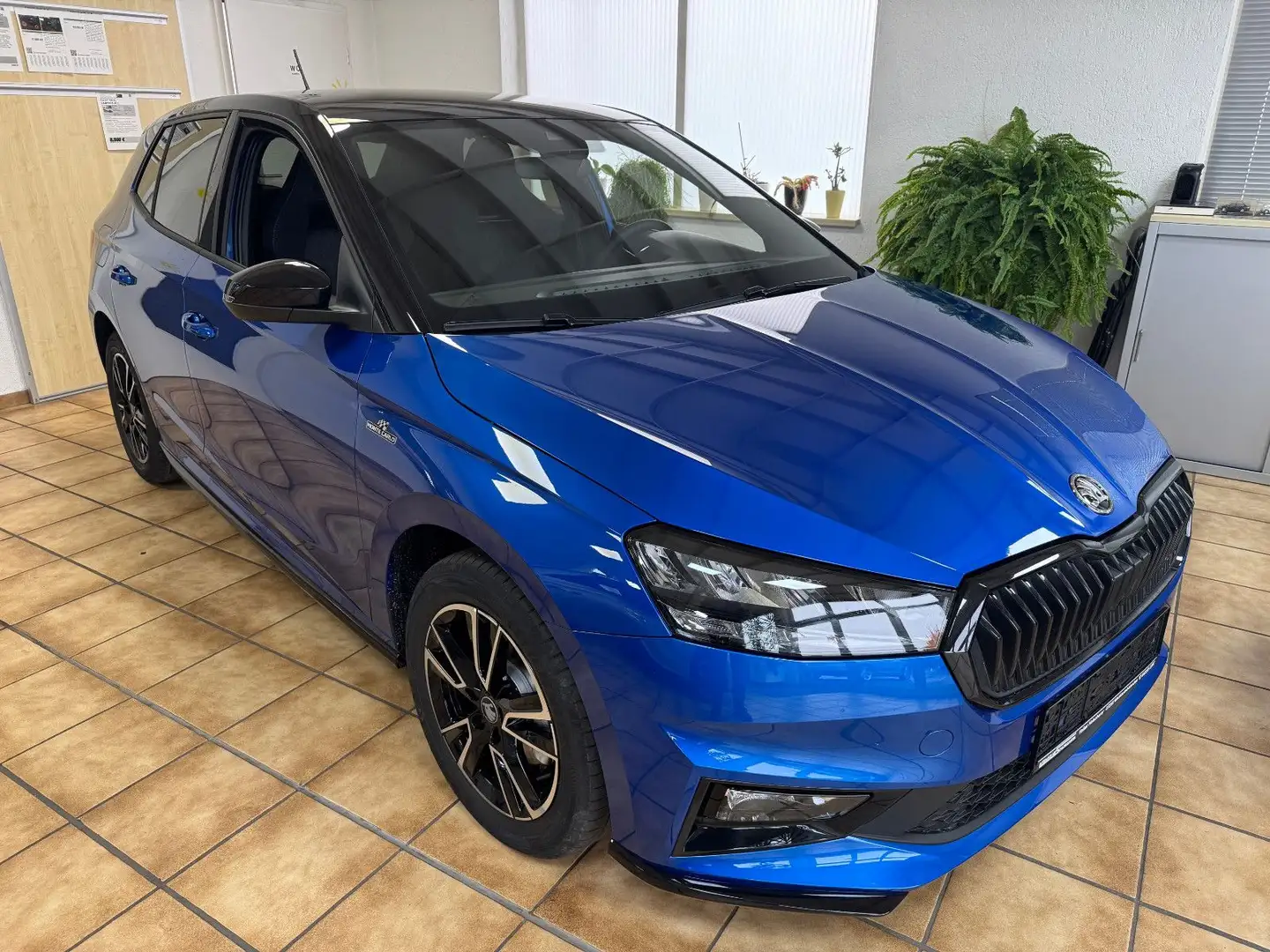 Skoda Fabia Monte Carlo  5 JAHRESGARANTIE bis 100000KM Bleu - 1