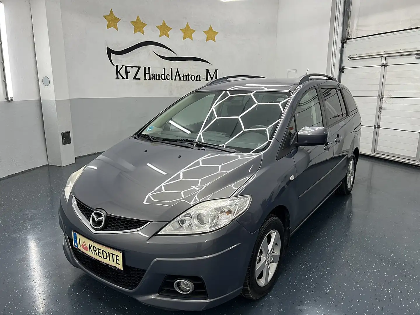 Mazda 5 Mazda5 CD110 TX * 7 SITZER * SOFORT FINANZIERUN... Grau - 1