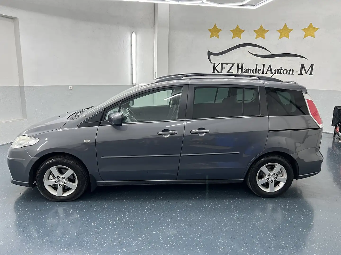 Mazda 5 Mazda5 CD110 TX * 7 SITZER * SOFORT FINANZIERUN... Grau - 2