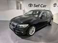 BMW 118 118d 5p. Advantage Schwarz - thumbnail 1