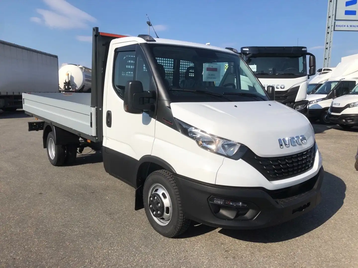 Iveco Daily NETTO € 42.400,- *160PS 3.0lt. Motor* zwilling Weiß - 1