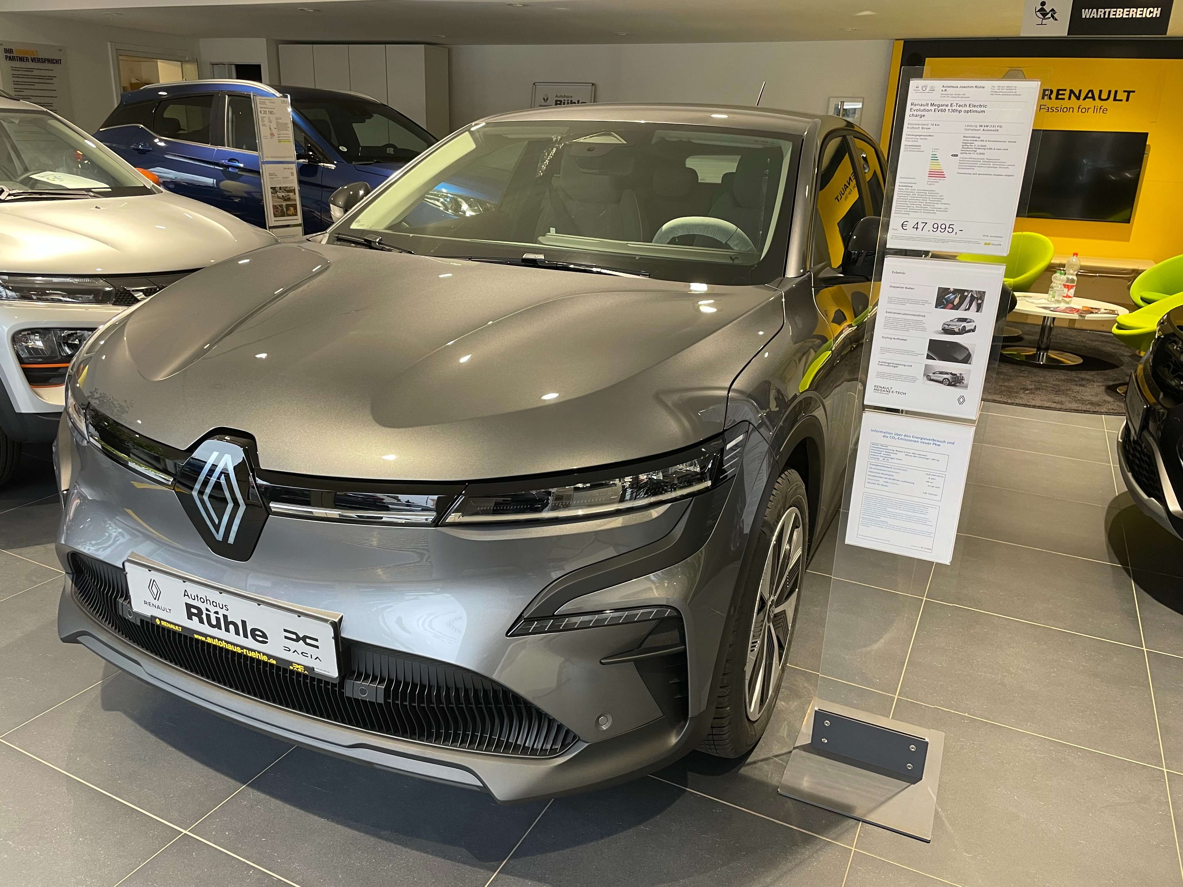 Ojazdené Renault Megane E-Tech 