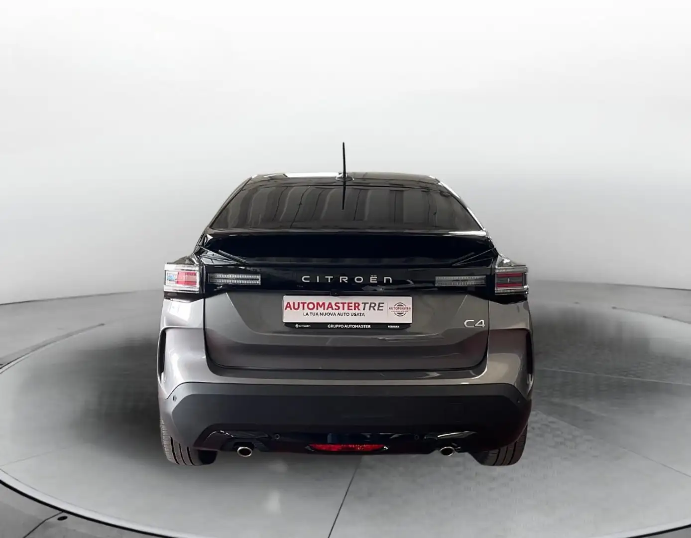 Citroen C4 C4 PureTech 130 S&S EAT8 Max - NEOPATENTATI Grigio - 2