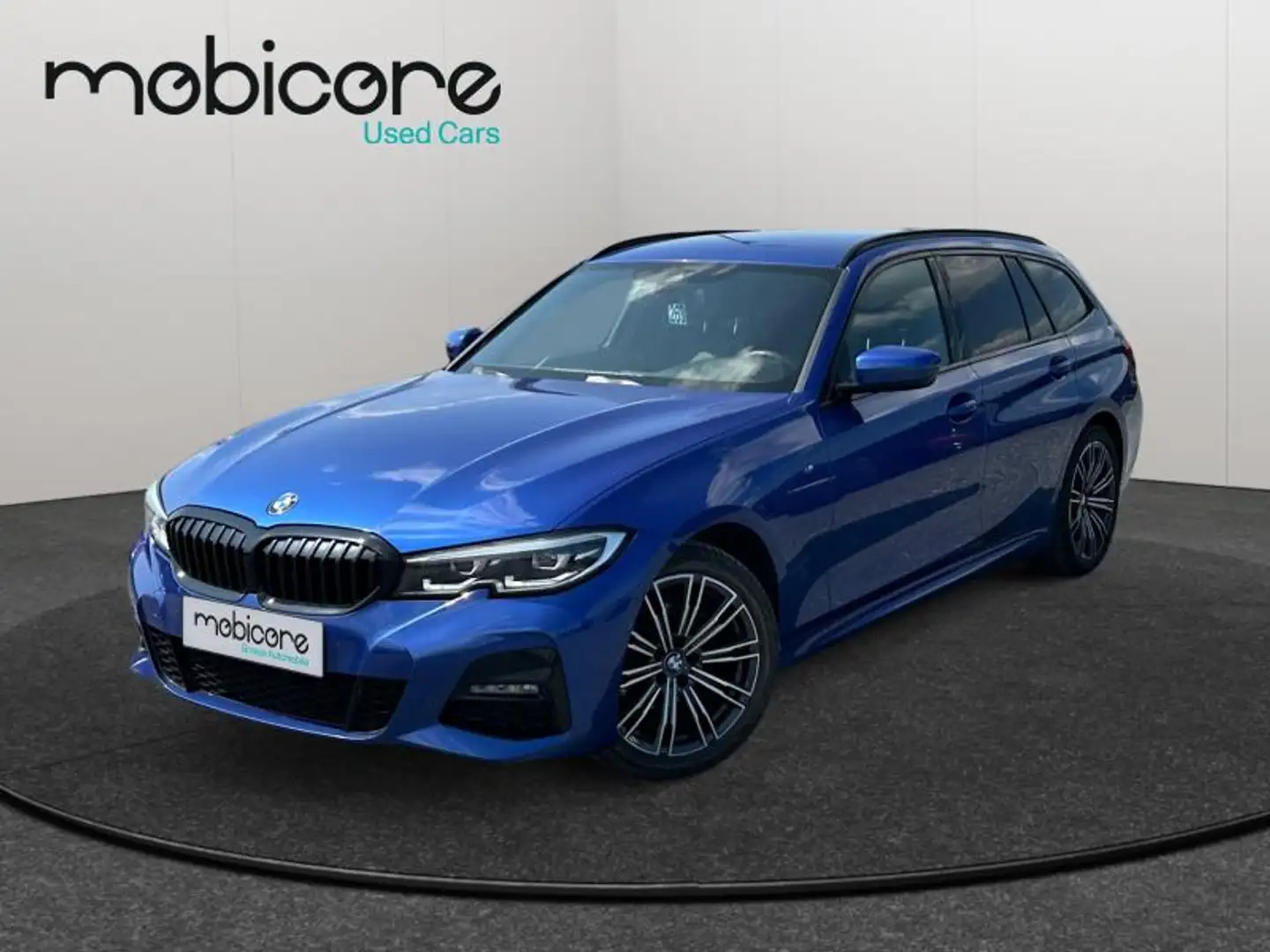 BMW 320 d xDrive Bleu - 1