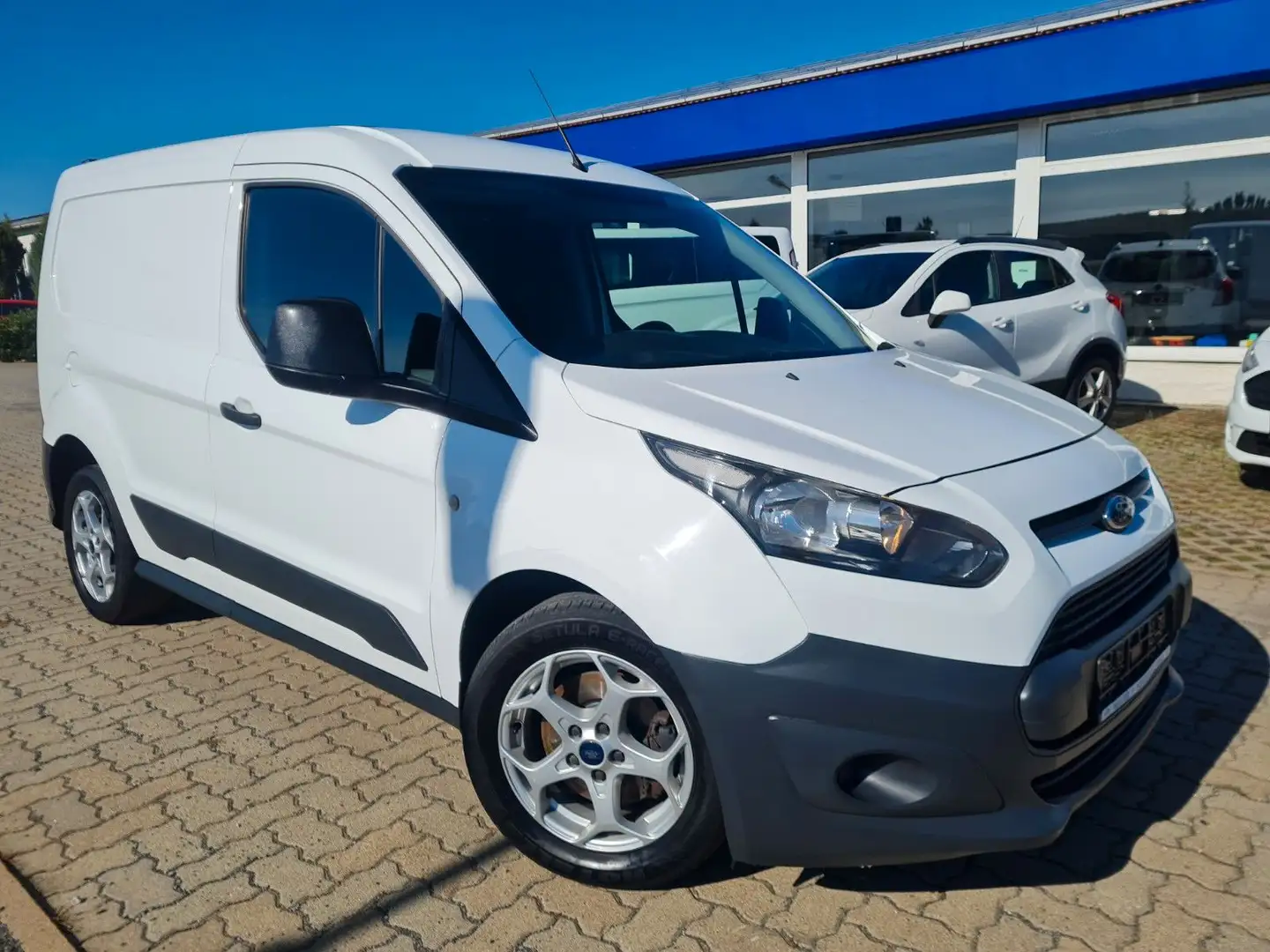 Ford Transit Connect Kasten AHK EPH DAB USB Weiß - 1