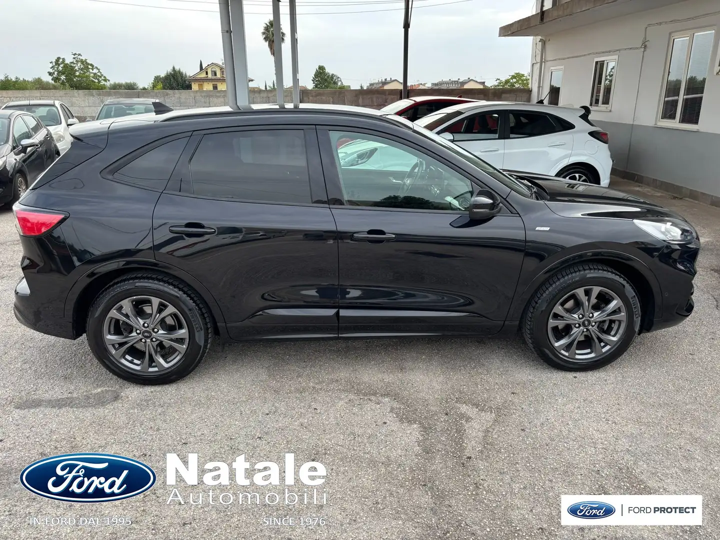 Ford Kuga Kuga 2.0 ecoblue ST-Line X awd 150cv auto Nero - 2