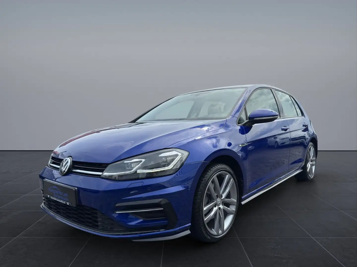Volkswagen Golf VII 1,4 TSI DSG R-Line / Highline *LED*ALCA Blau - 1