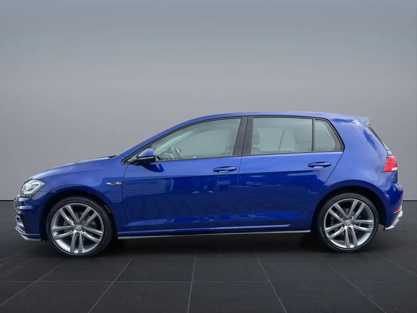 Volkswagen Golf VII 1,4 TSI DSG R-Line / Highline *LED*ALCA Blau - 2