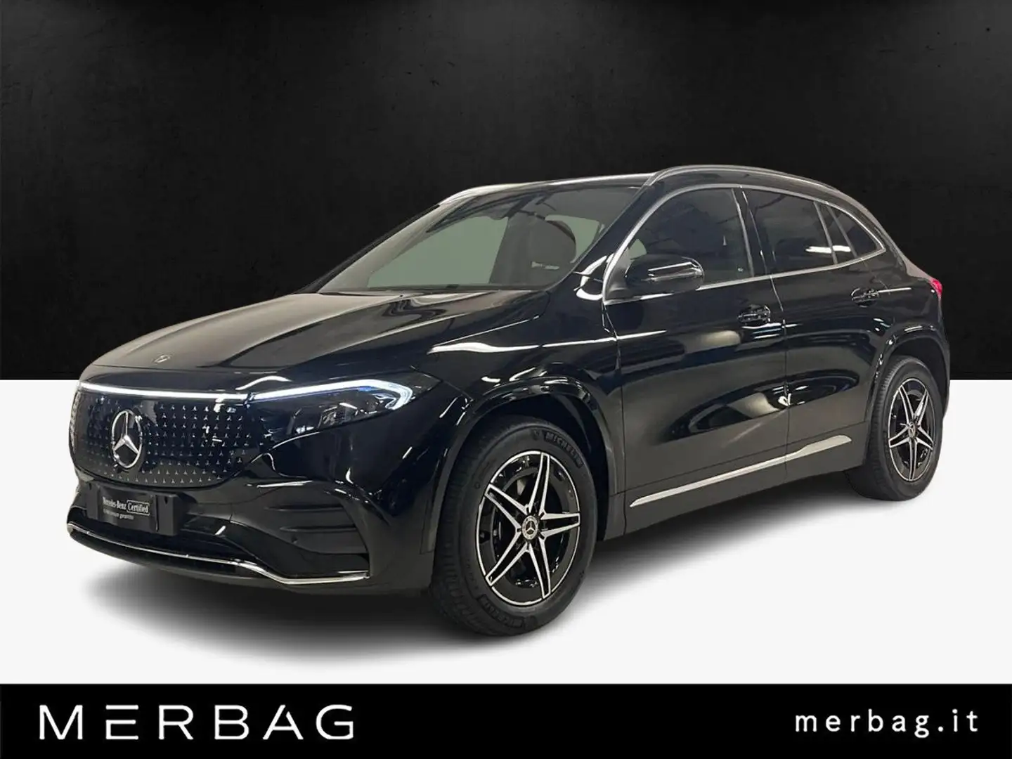 Mercedes-Benz EQA 300 300 4Matic AMG Line Advanced Nero - 1