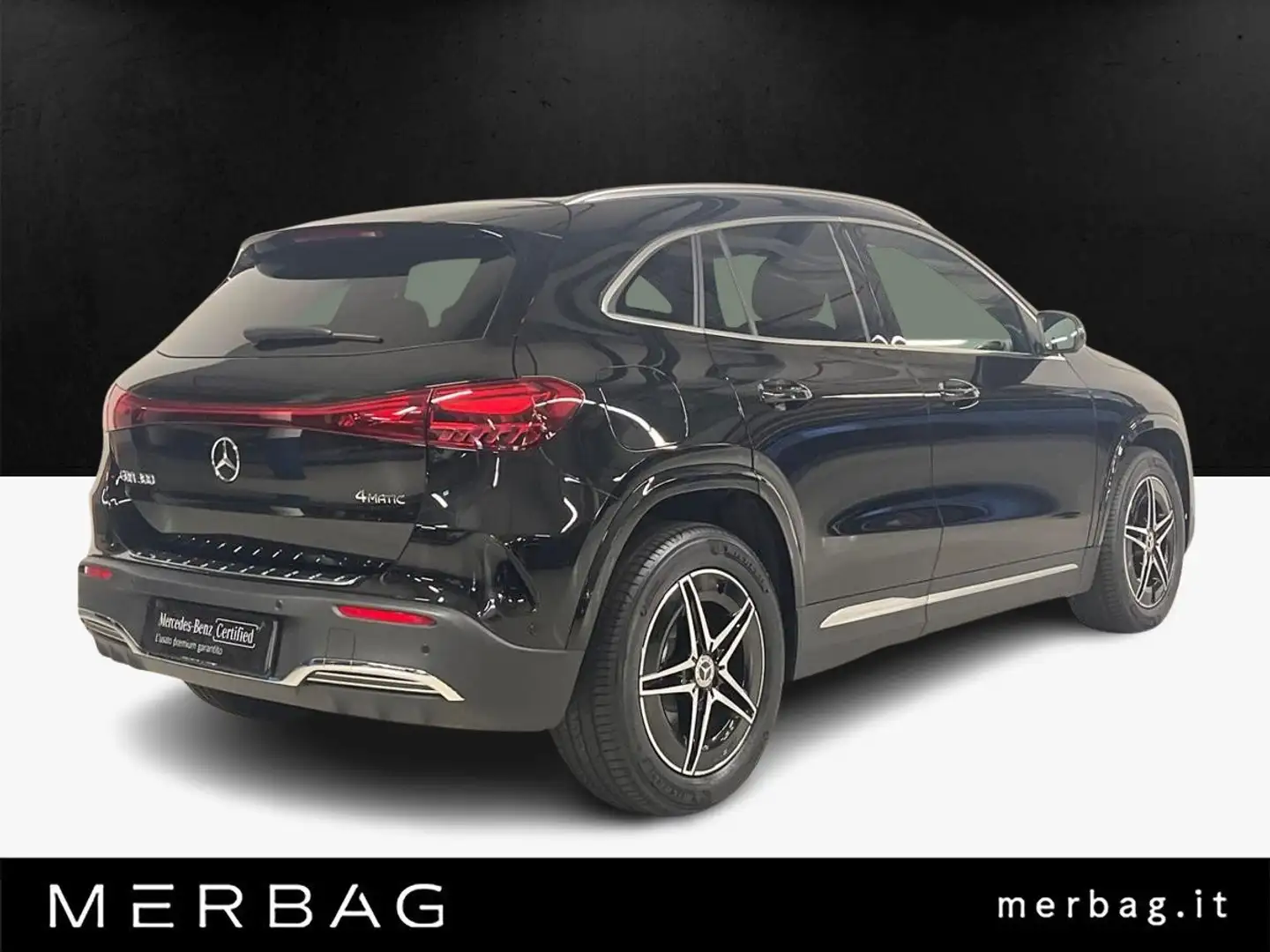 Mercedes-Benz EQA 300 300 4Matic AMG Line Advanced Nero - 2