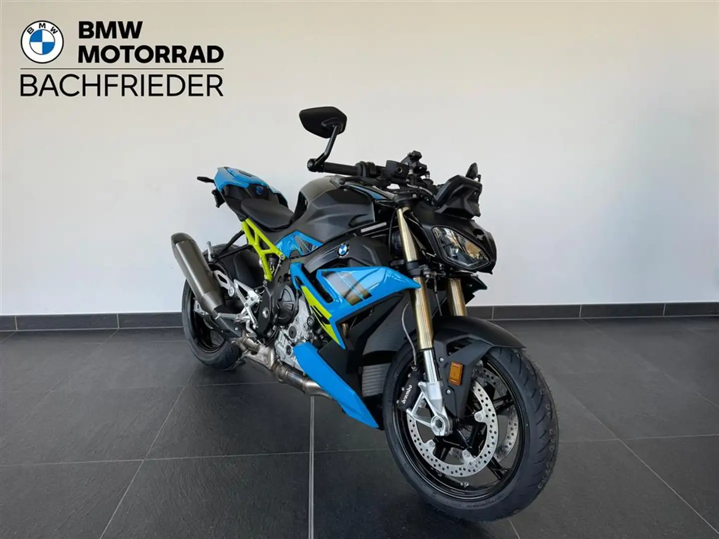 BMW S 1000 R NEU-MR - Style Sport - Akrapovic Amarillo - 2