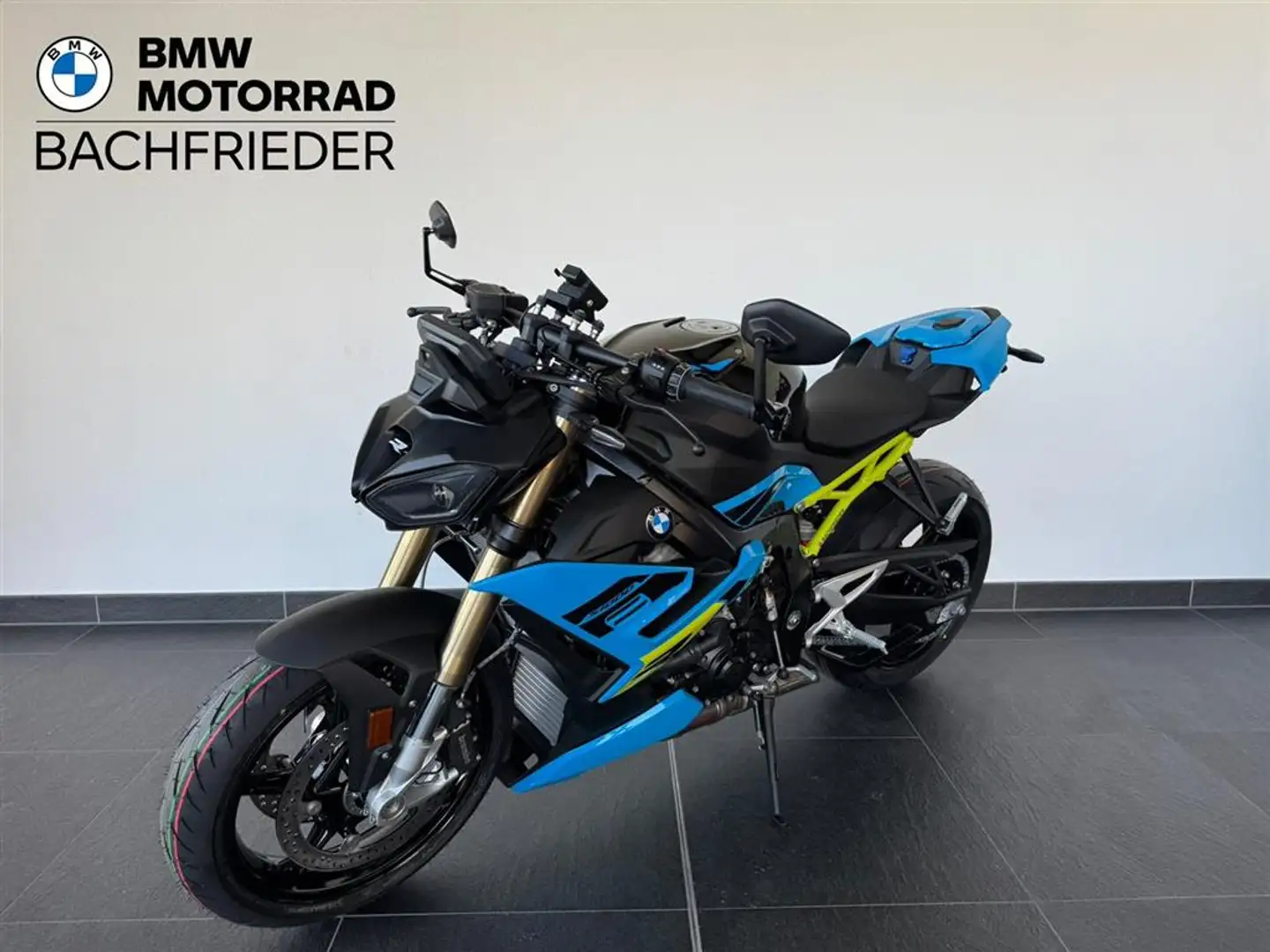 BMW S 1000 R NEU-MR - Style Sport - Akrapovic Amarillo - 1