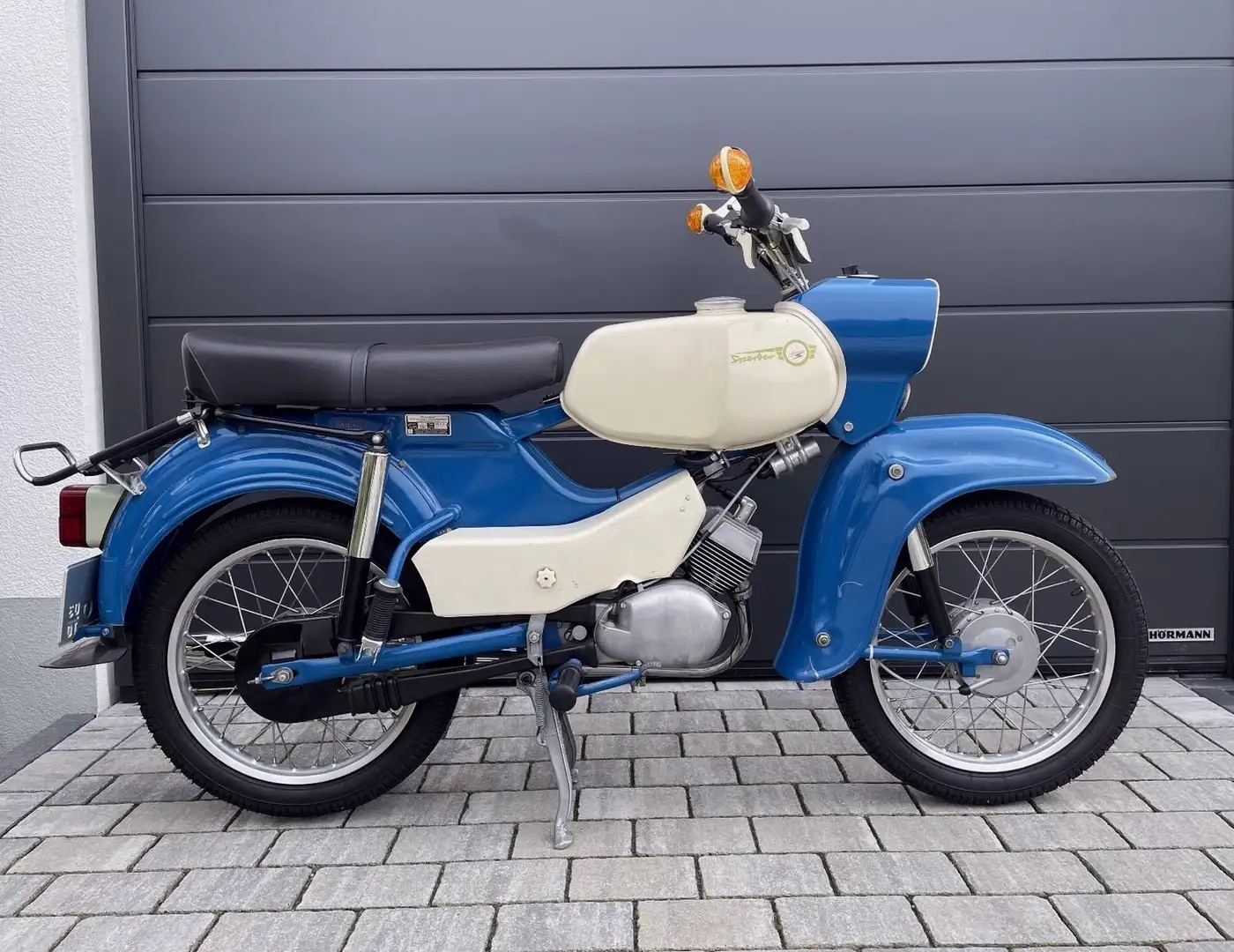 Simson Sperber 50 Azul - 1