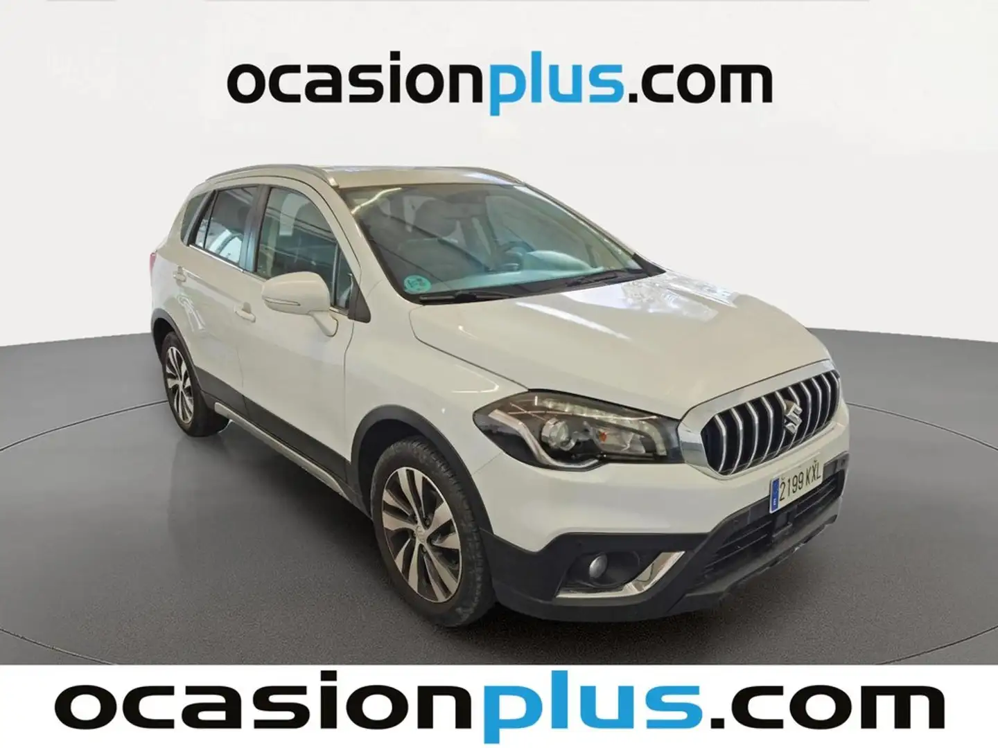 Suzuki SX4 S-Cross 1.0T GLX 2WD Blanco - 2