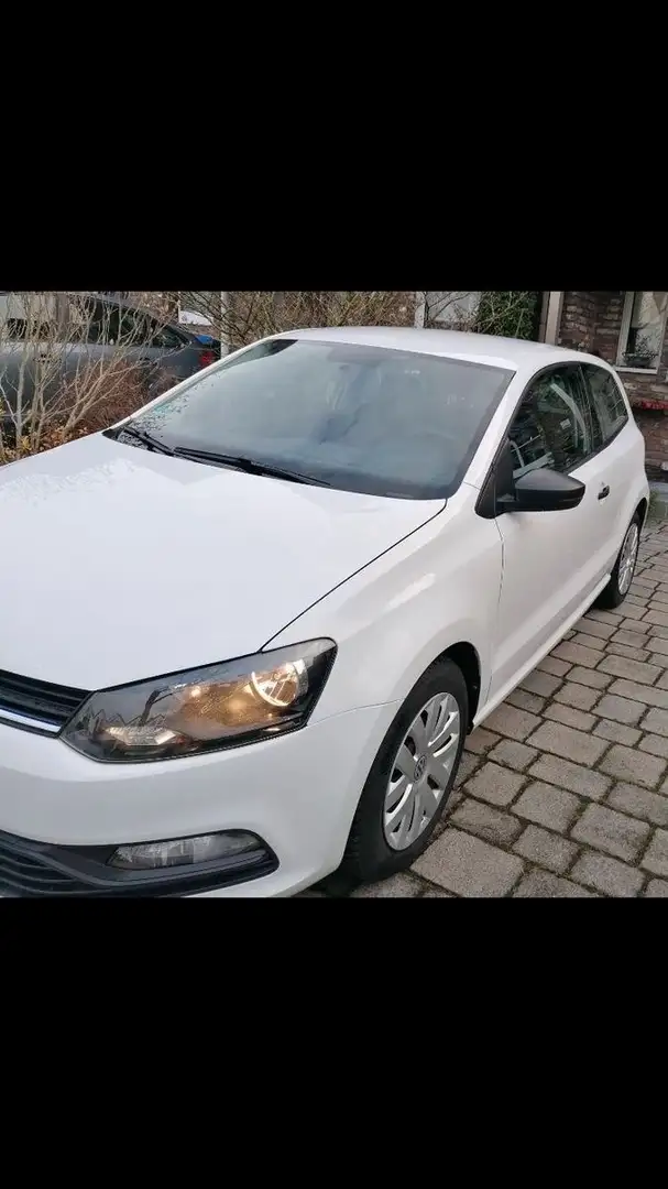 Volkswagen Polo V BMT/Start-Stopp Klima 8-fach Biały - 1