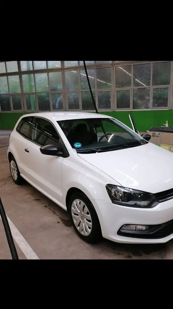 Volkswagen Polo V BMT/Start-Stopp Klima 8-fach Biały - 2