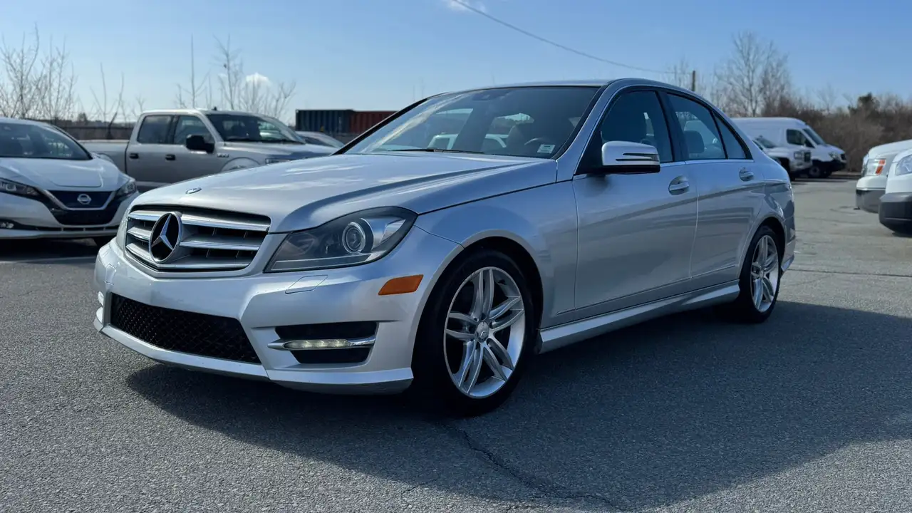 2013 Mercedes-Benz C-Class