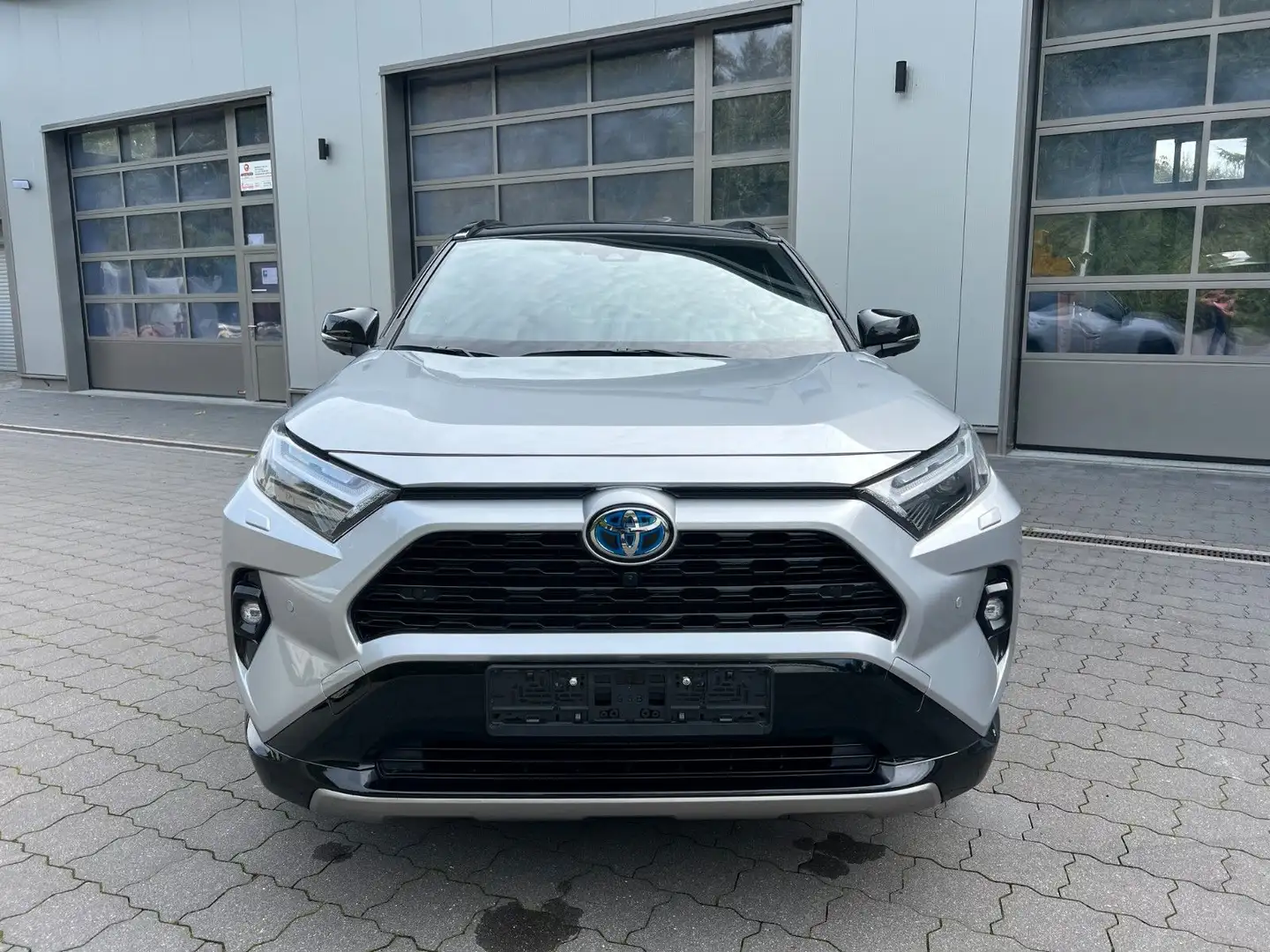 Toyota RAV 4 2.5 Hybrid 4x2 Style VOLL JBL+360°+LEDER Silber - 2
