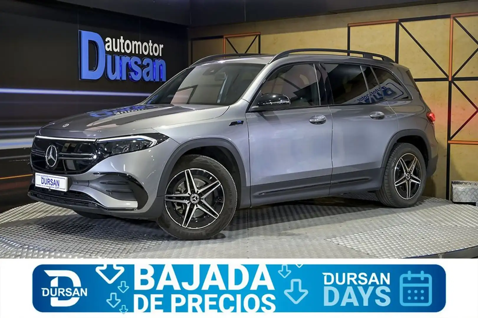 Mercedes-Benz EQB 300 4MATIC Gris - 1