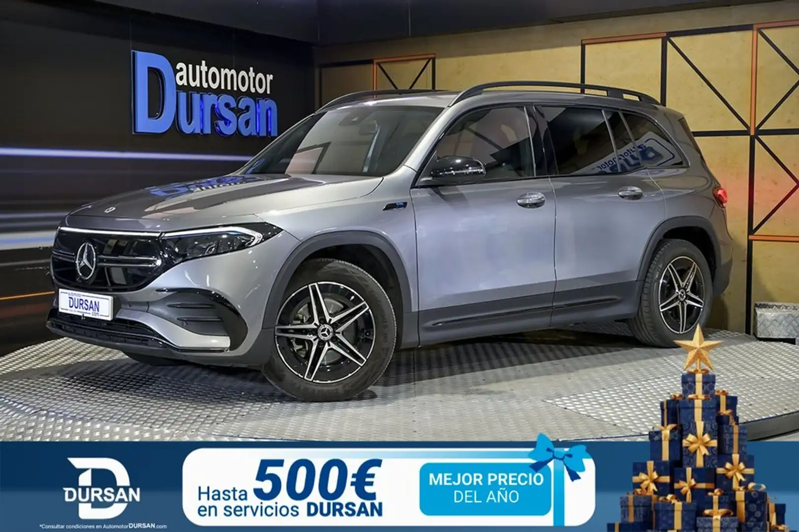 Mercedes-Benz EQB 300 4MATIC Gris - 1