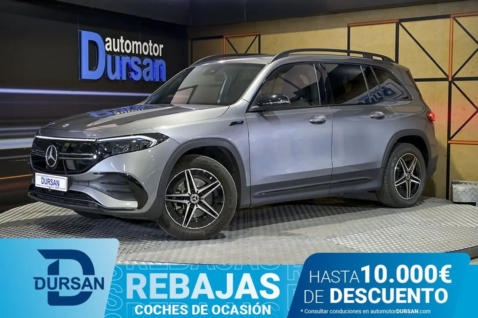 Mercedes-Benz EQB 300 4MATIC Gri - 1