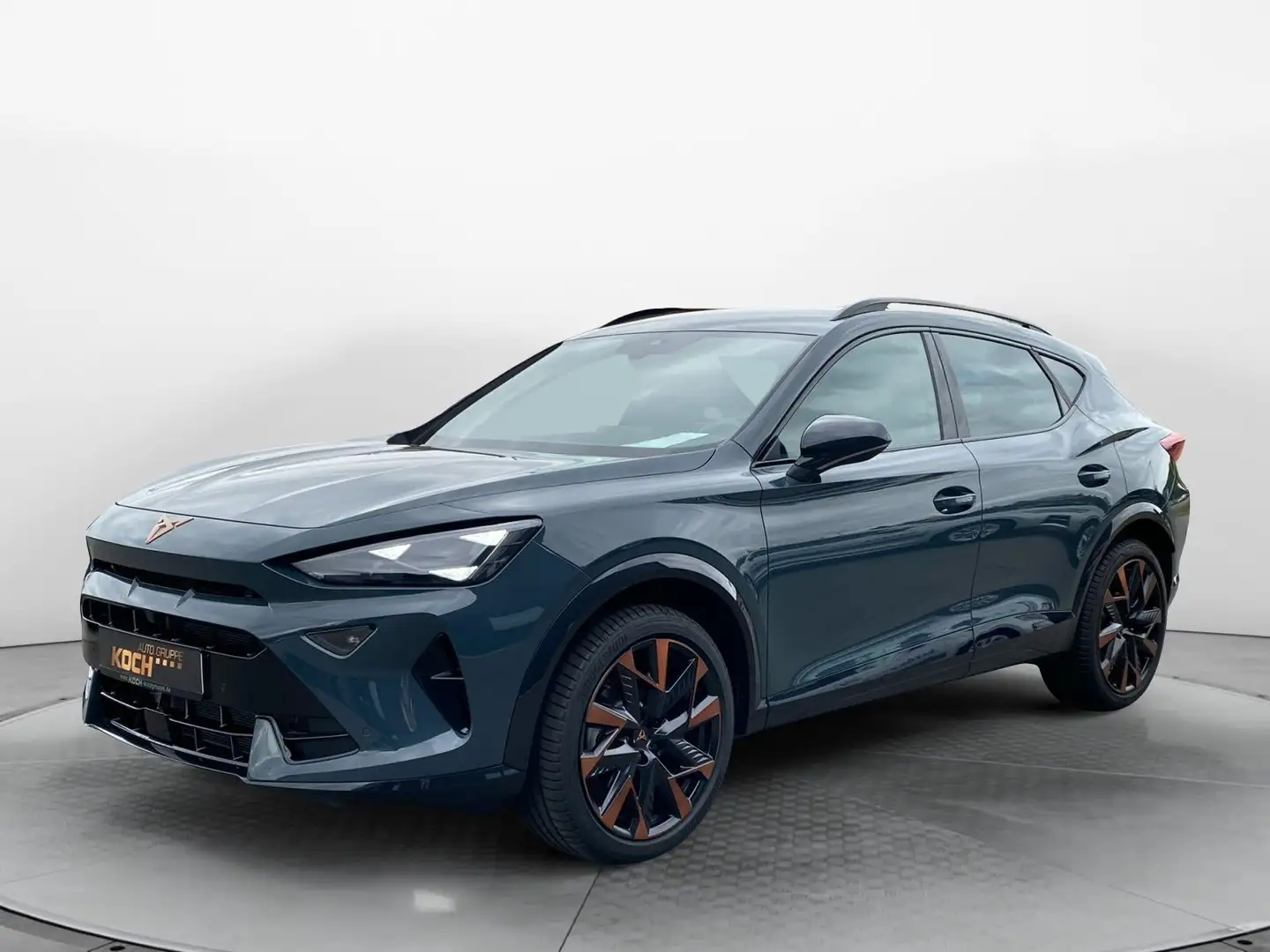 CUPRA Formentor 1.5 eTSI 7-Gang-DSG Blauw - 2