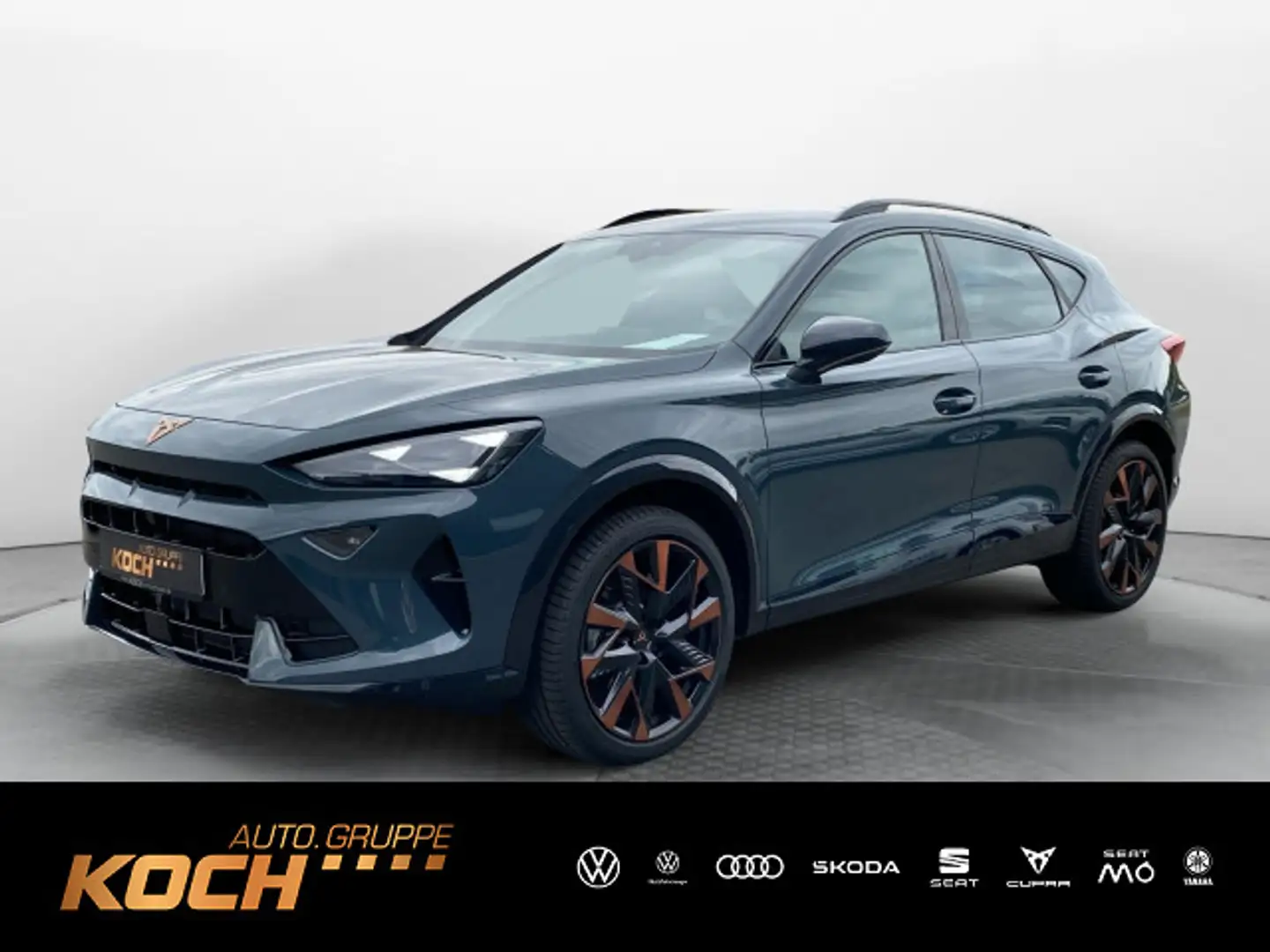 CUPRA Formentor 1.5 eTSI 7-Gang-DSG Blauw - 1