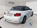 BMW 218 i Cabrio Sport Line 17" Lordose Sportsitz Multif. Alb - thumbnail 5