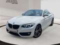 BMW 218 i Cabrio Sport Line 17" Lordose Sportsitz Multif. Alb - thumbnail 2