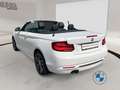 BMW 218 i Cabrio Sport Line 17" Lordose Sportsitz Multif. Alb - thumbnail 4