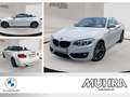 BMW 218 i Cabrio Sport Line 17" Lordose Sportsitz Multif. Alb - thumbnail 1