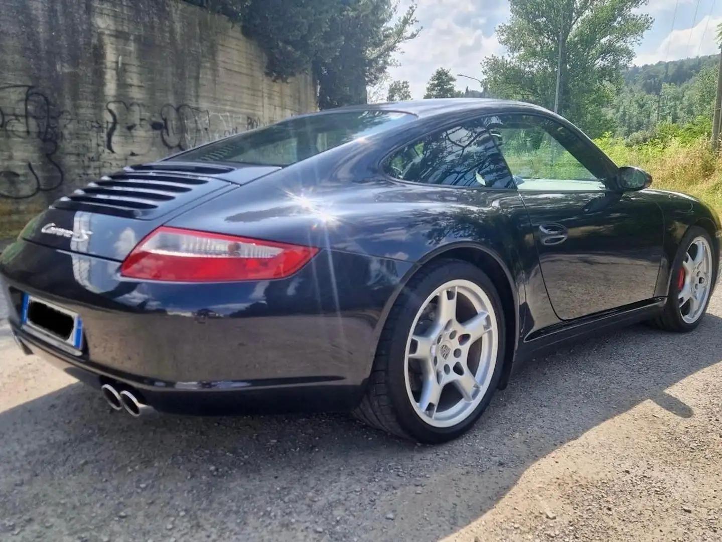 Porsche 997 4S MANUALE ITALIANA SERVICE PORSCHE Nero - 2