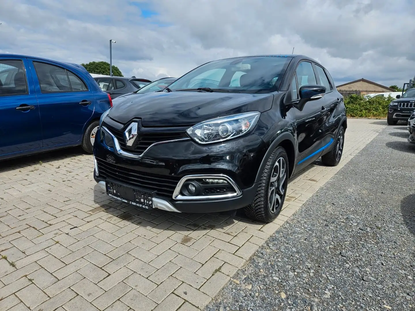Renault Captur Crossborder Nero - 1