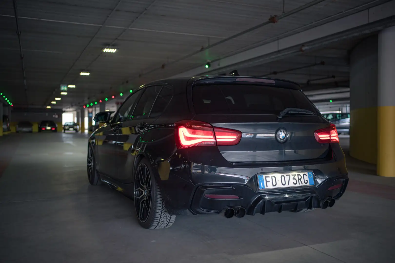 BMW 125 125i Msport 5p auto Nero - 2