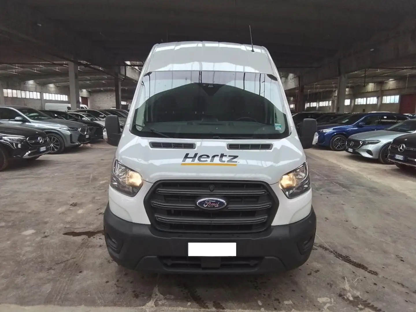 Ford Transit VAN 350 L4H3 2.0 EcoBlue 170CV Passo Super Lungo Blanco - 1