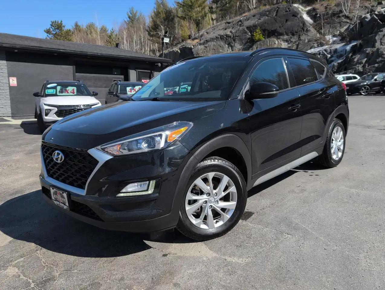 2020 Hyundai TUCSON photo 2020 Hyundai TUCSON