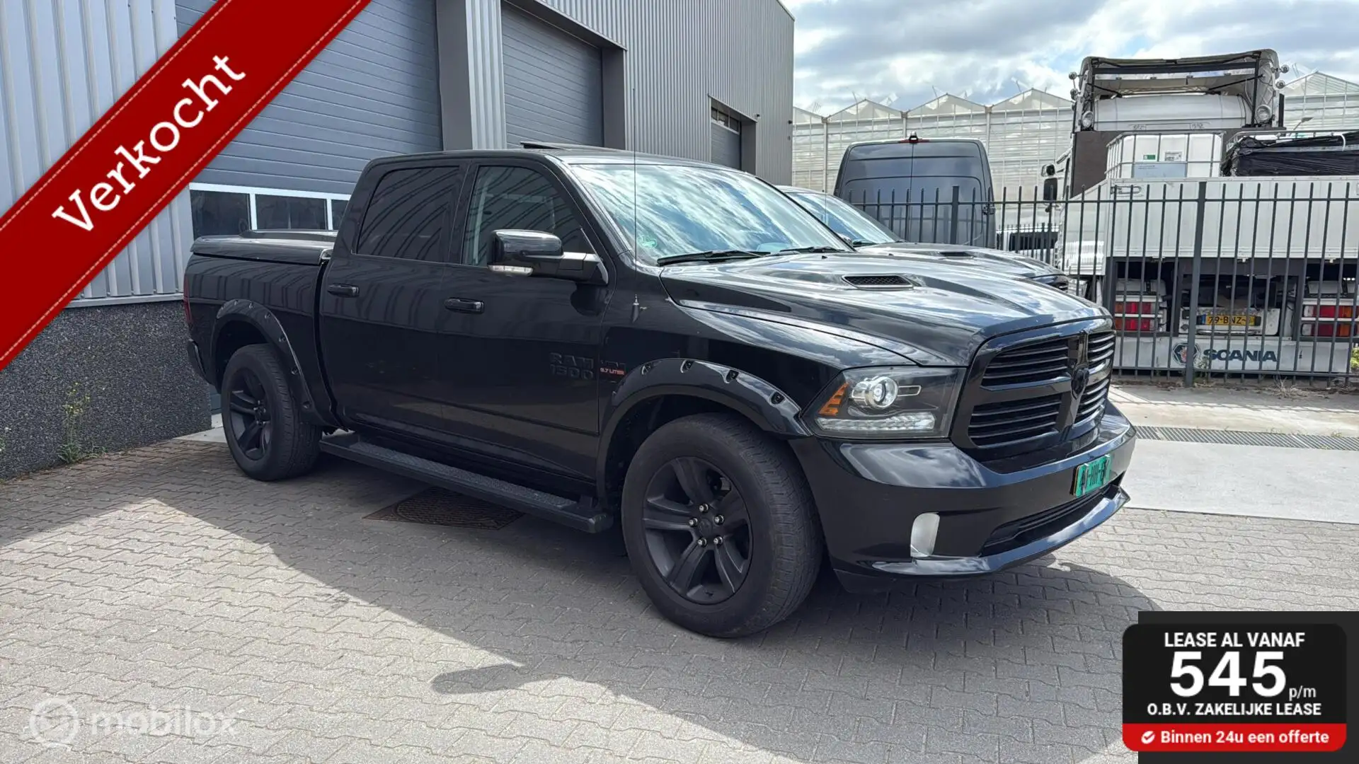 Dodge RAM 1500 5.7 V8 1e eig WIDEBODY NIEUWSTAAT Noir - 1