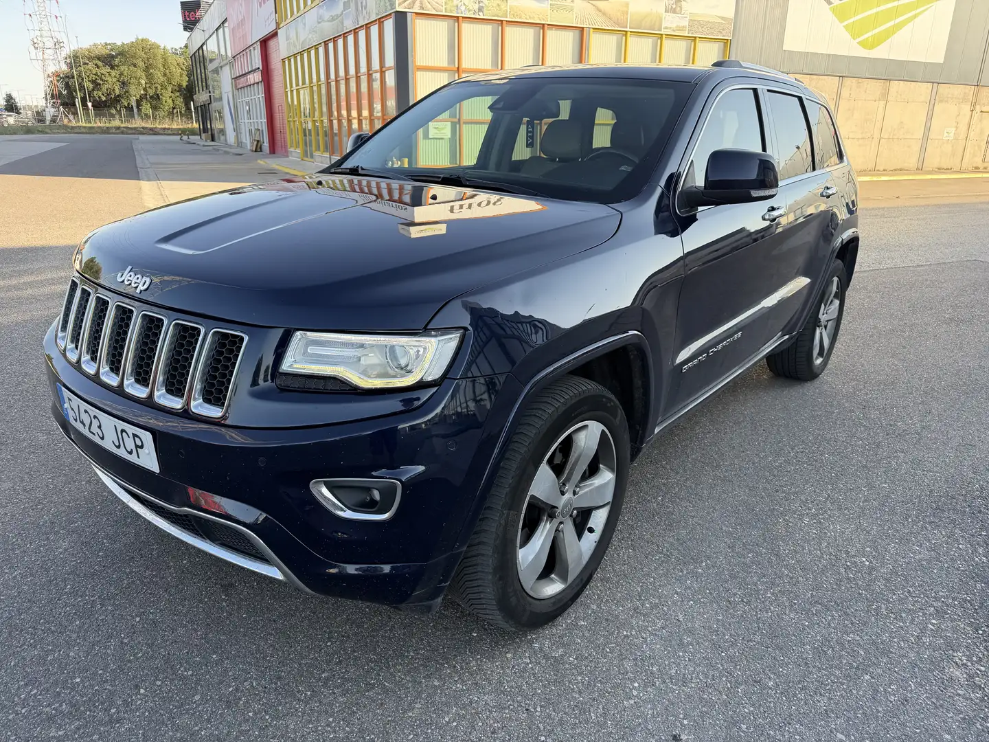 Jeep Grand Cherokee 3.0CRD Overland Aut. Azul - 2