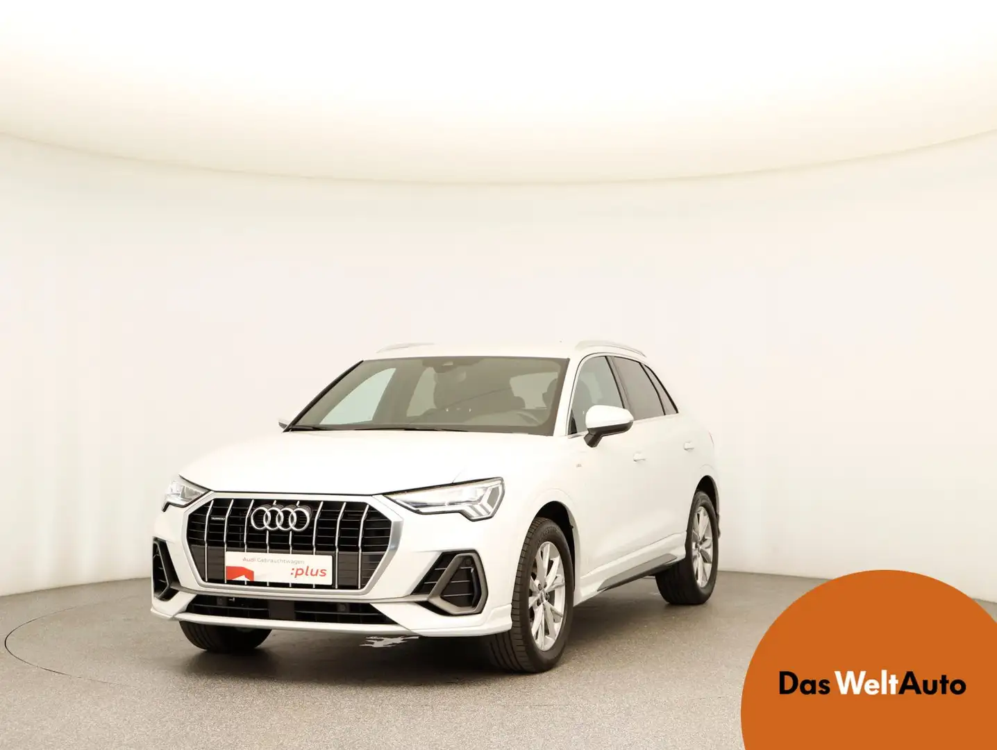 Audi Q3 40 TFSI quattro S line exterieur Weiß - 1